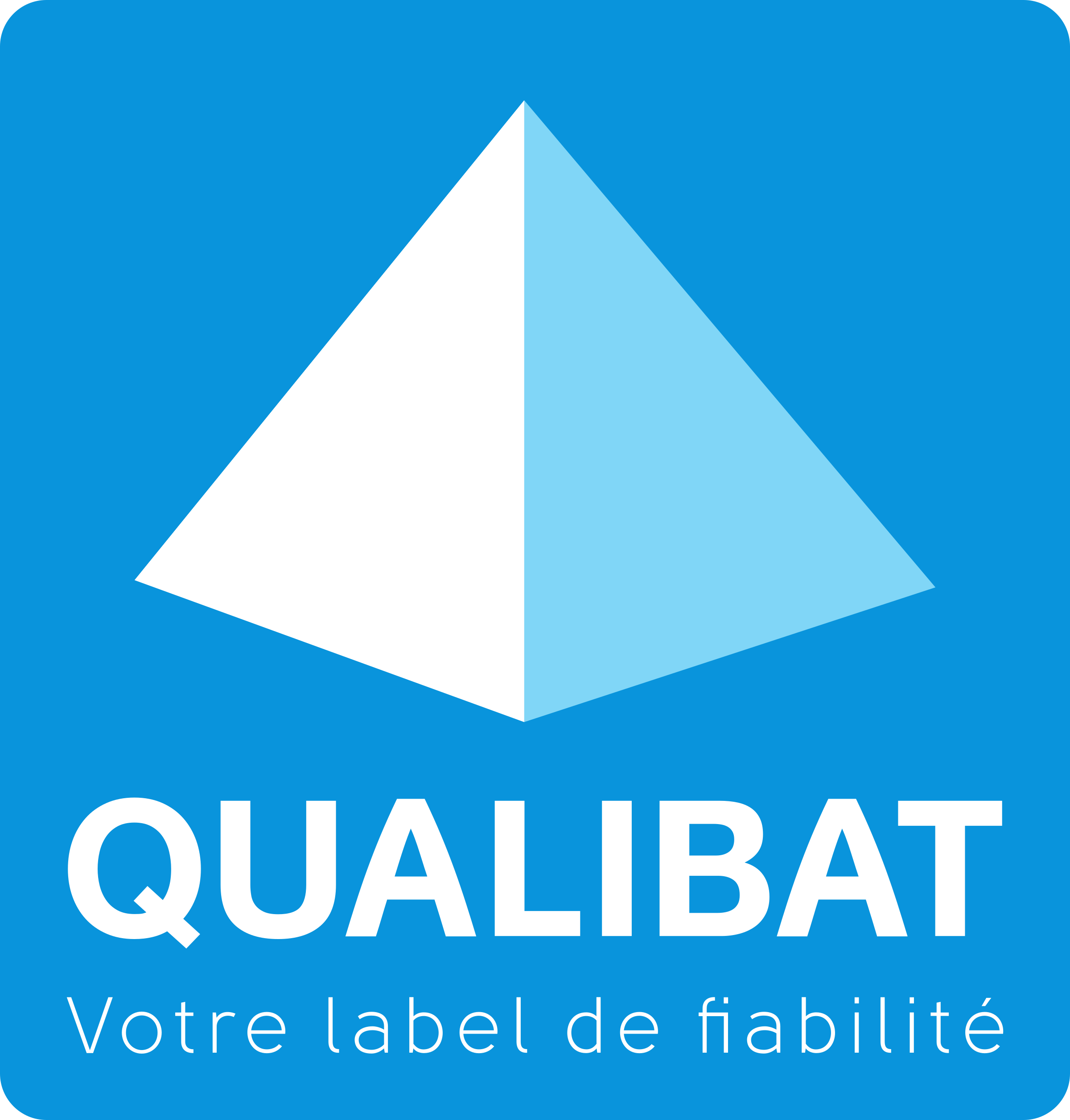 logo Qualibat, la certification du travail dans le batiment
